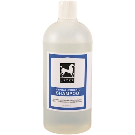 Jacks Jacks Hypoallergenic 2-in-1 Shampoo & Conditioner 32 oz. 480-QT